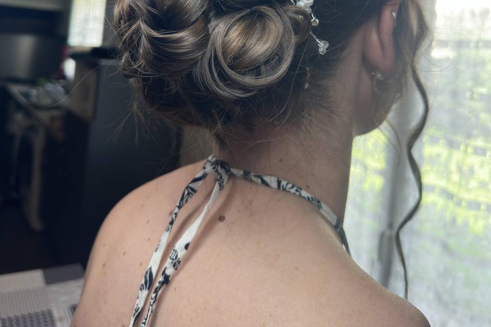 Chignon Mariée