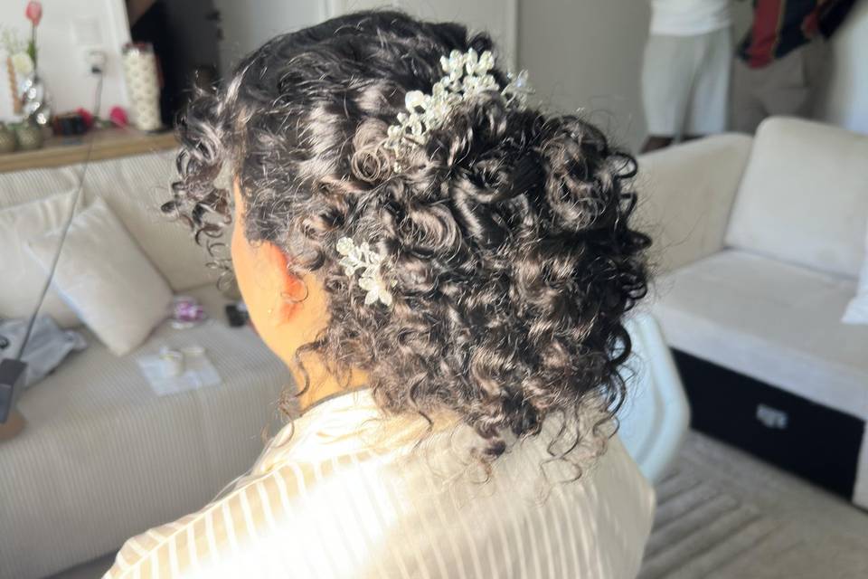 Coiffure Mariée