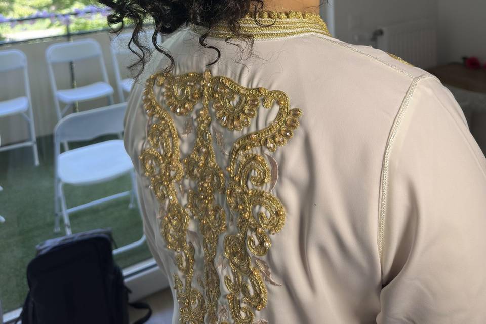 Coiffure Mariée