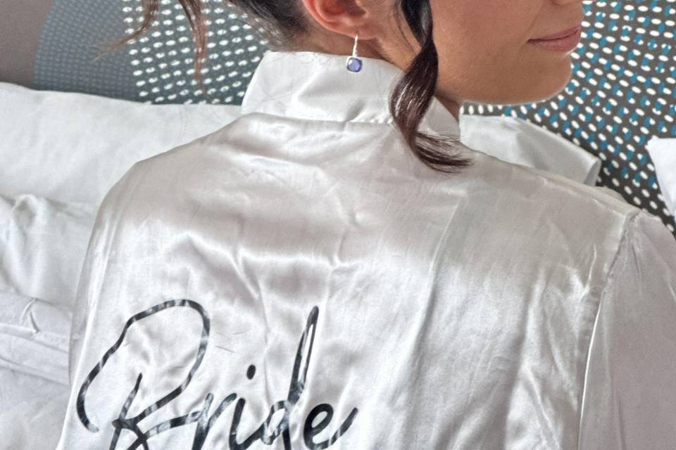 Mise en beauté Mariée
