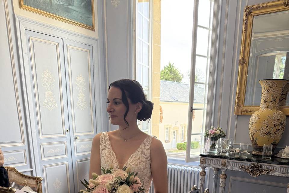 Mariée Valentine