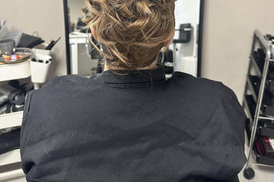 Chignon Haut