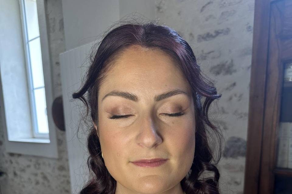 make-up et coiffure