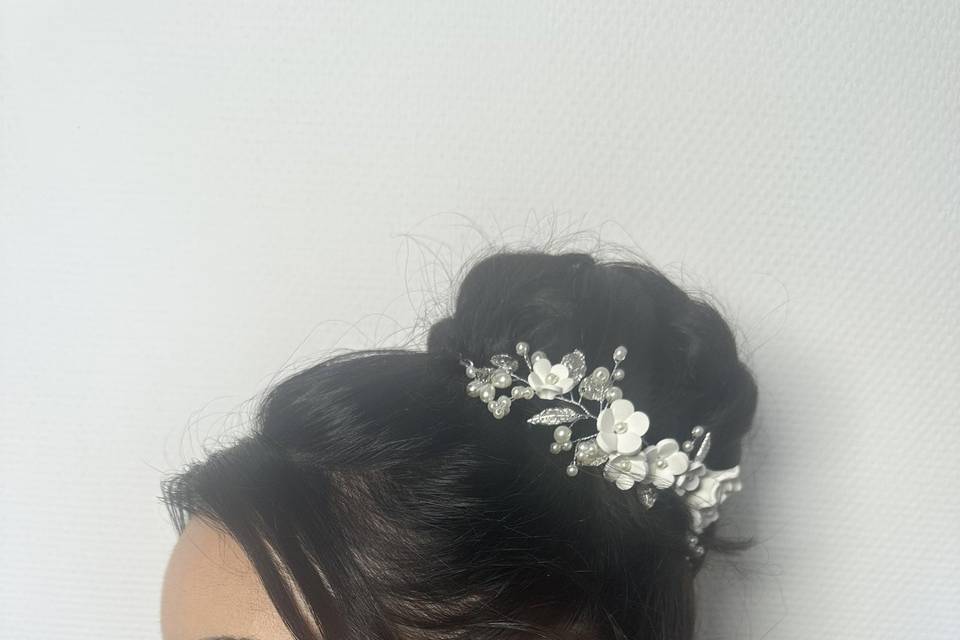 Chignon Mariée