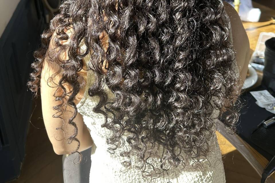 Coiffure invité