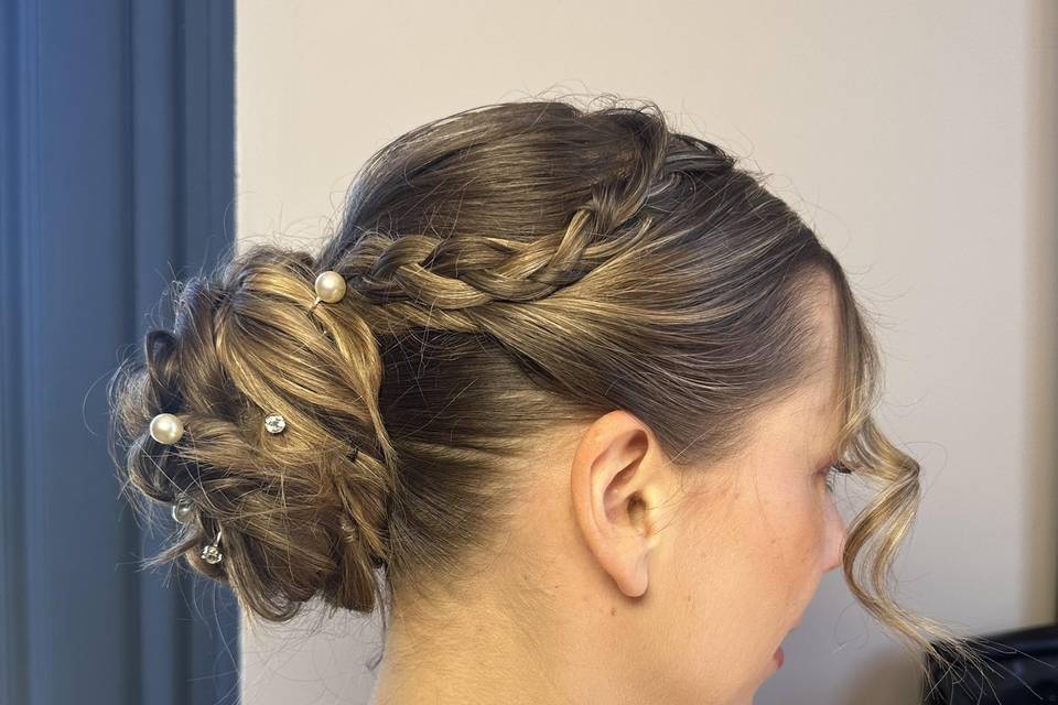 Chignon invité
