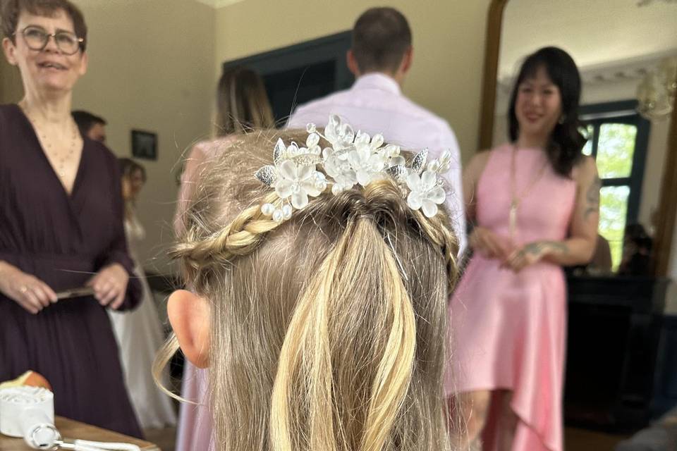 Coiffure enfant