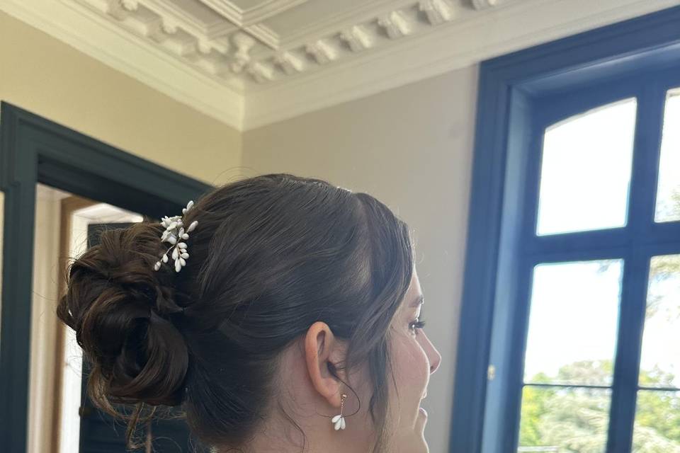 Chignon Mariée