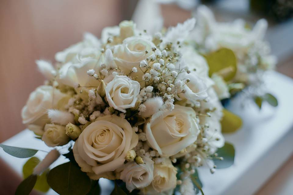 Bouquet de la mariée