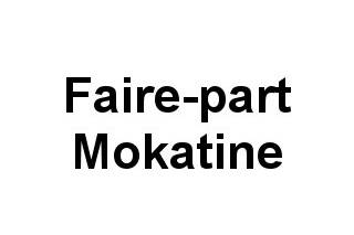 Faire-part Mokatine