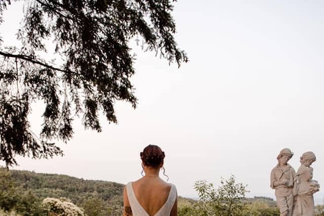 Mariée au domaine