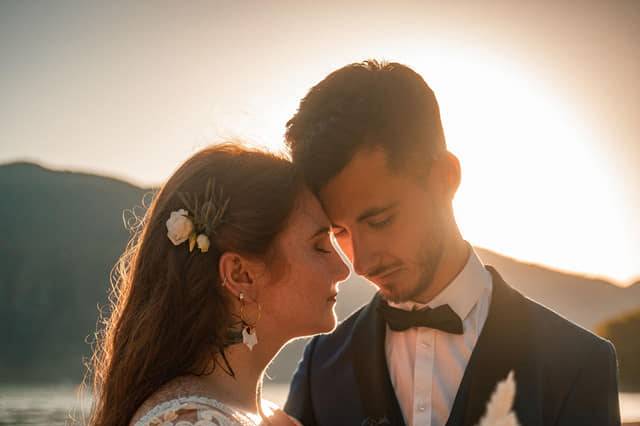 Couple de mariée