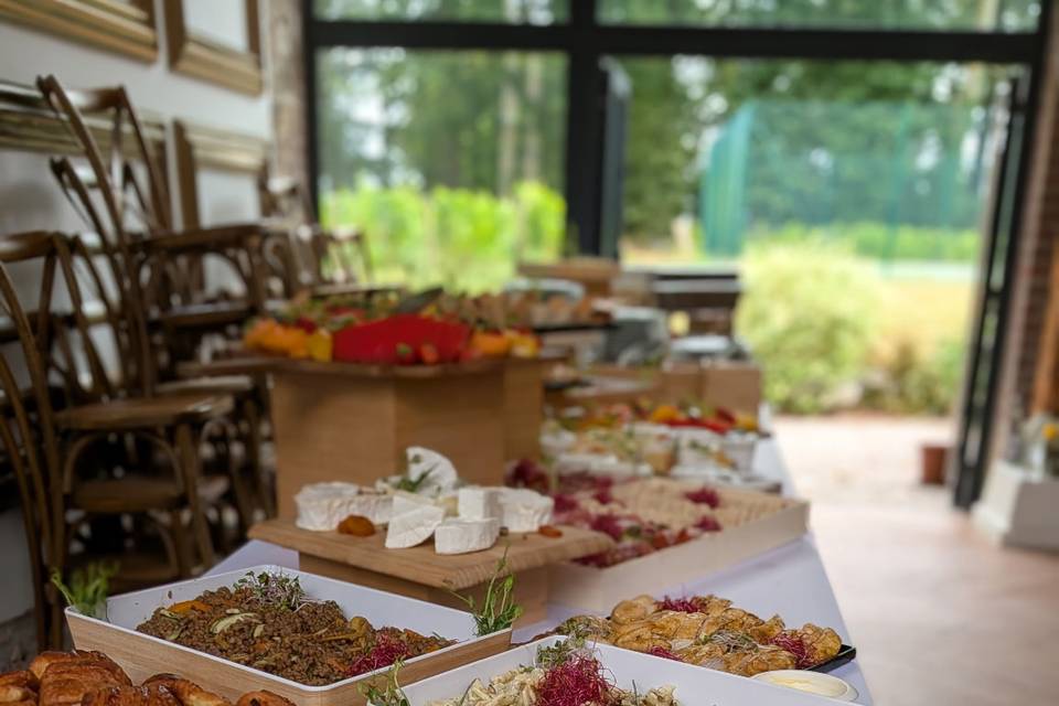 Brunch du lendemain