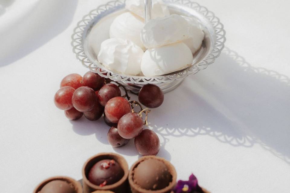 Pièces sucrées