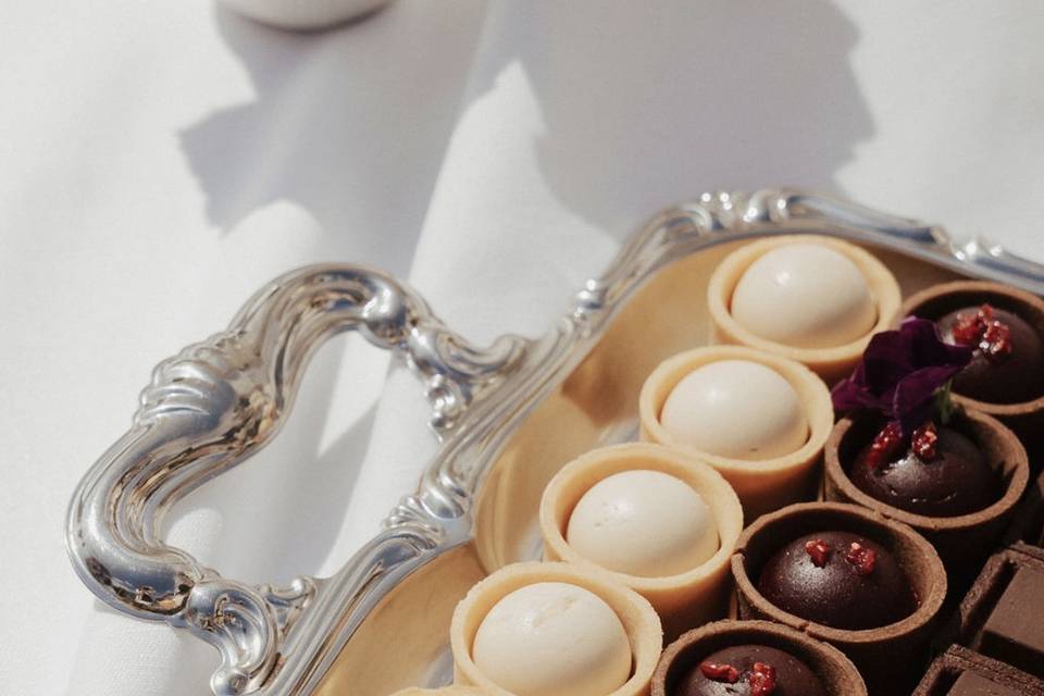 Pièces sucrées