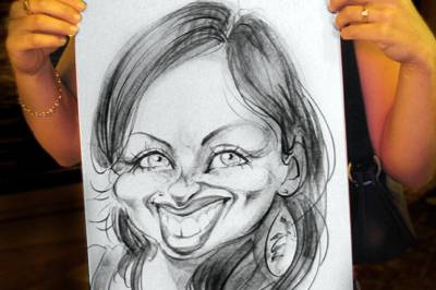 Caricature femme