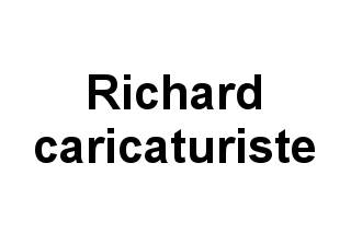 Richard caricaturiste logo