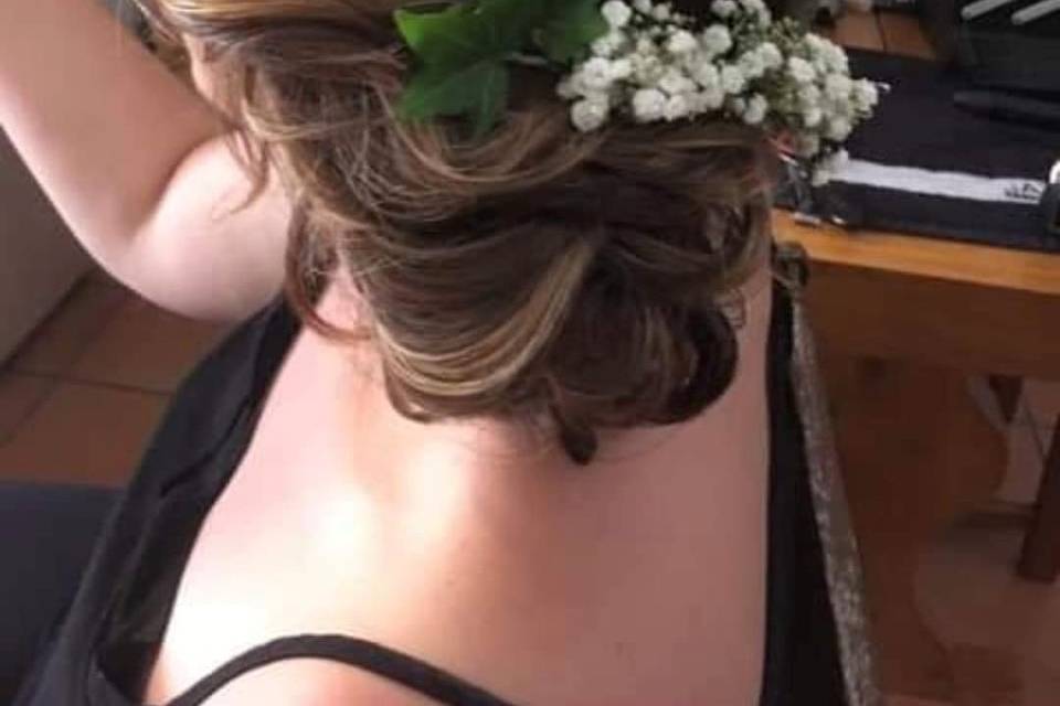 Chignon mariée