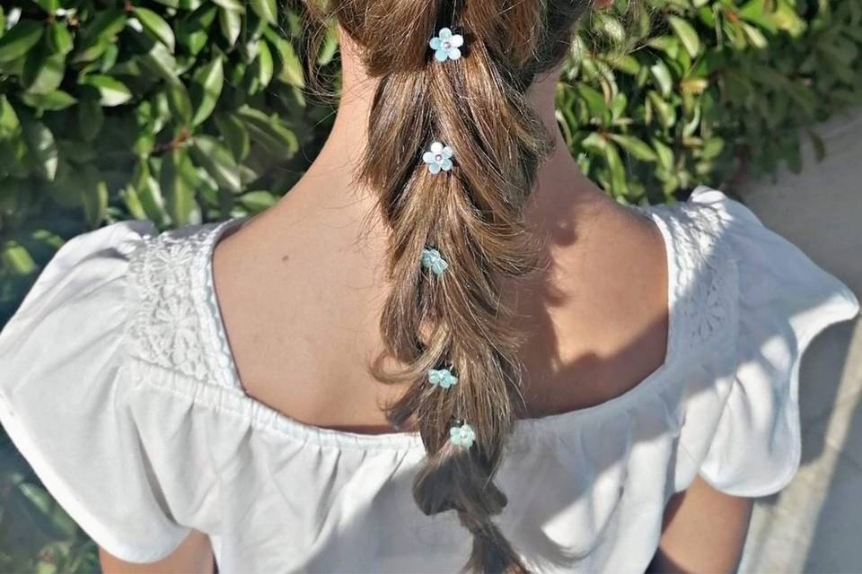 Tresse enfant