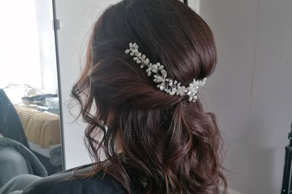 Coiffure Mariée