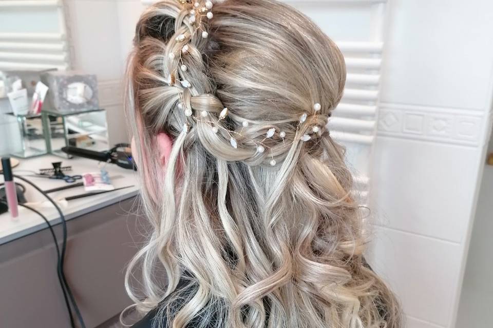 Coiffure mariée