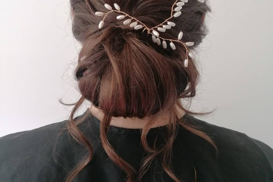 Coiffure mariée