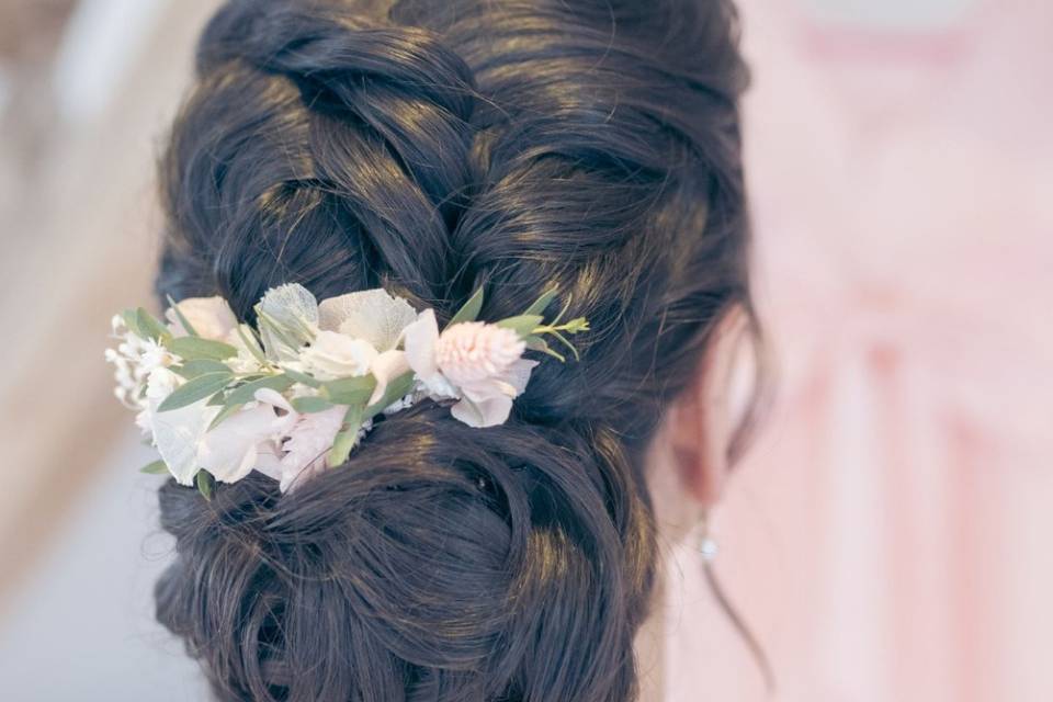 Chignon mariée