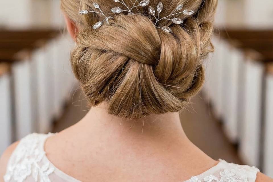 Chignon bas 2026