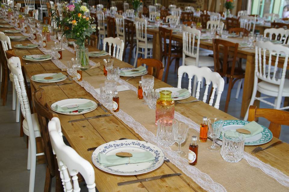 Les tables