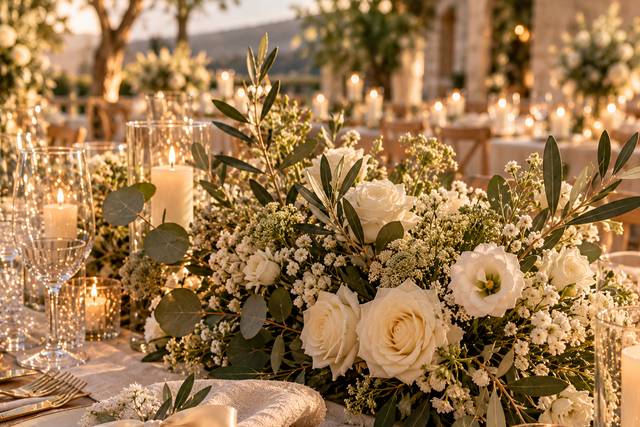 Decoration florale