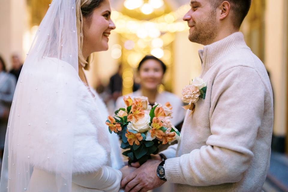 Christmas Elopement !