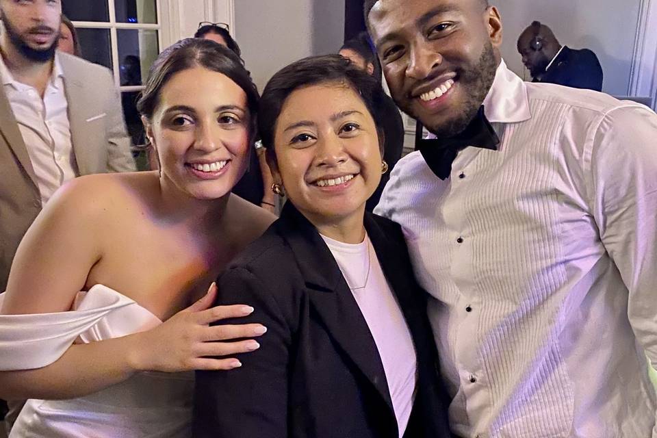 Mariage dans un château