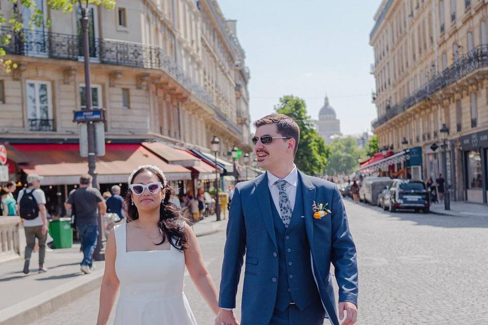 Promenade sur Paris