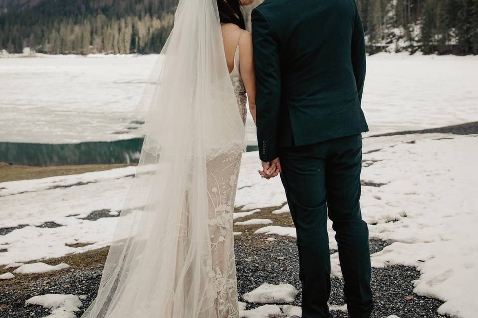 Mariage à la montagne !