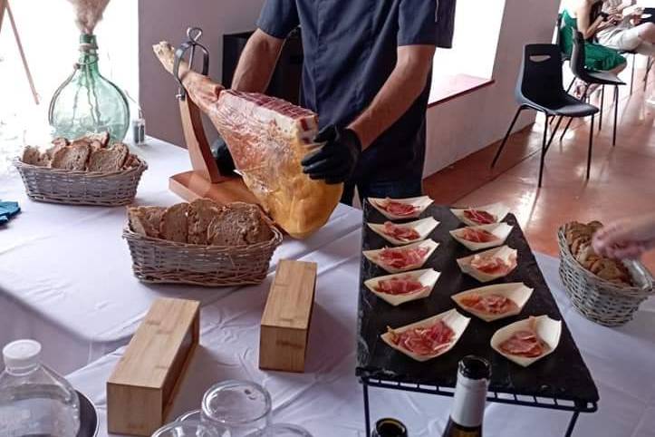 Atelier découpe jambon