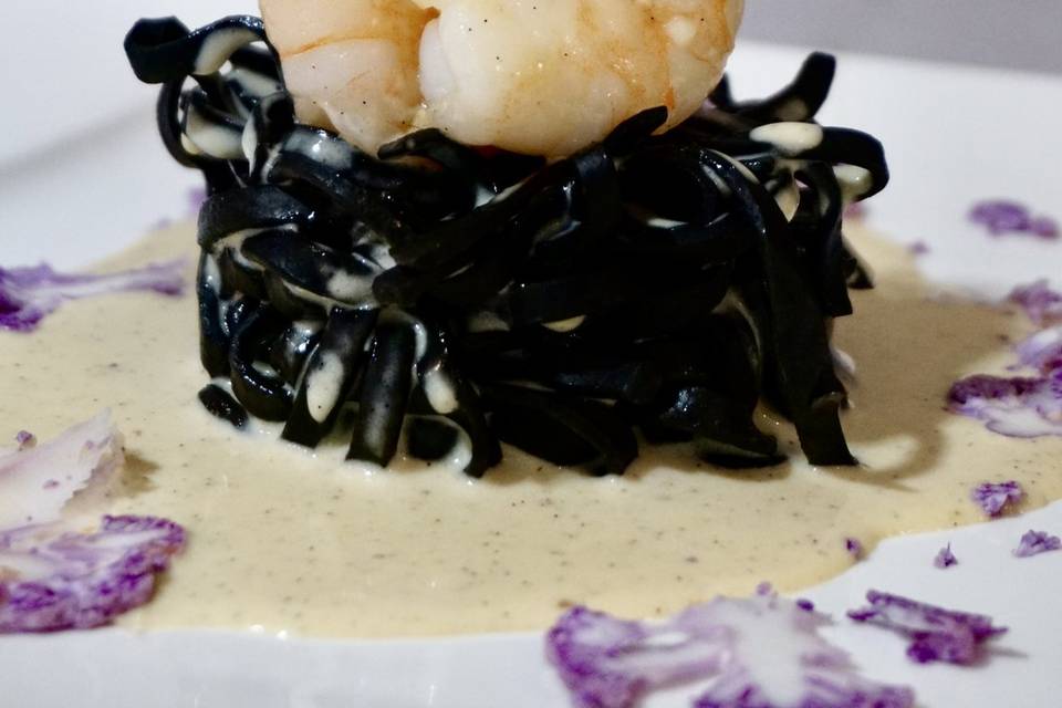 Gambas vanille
