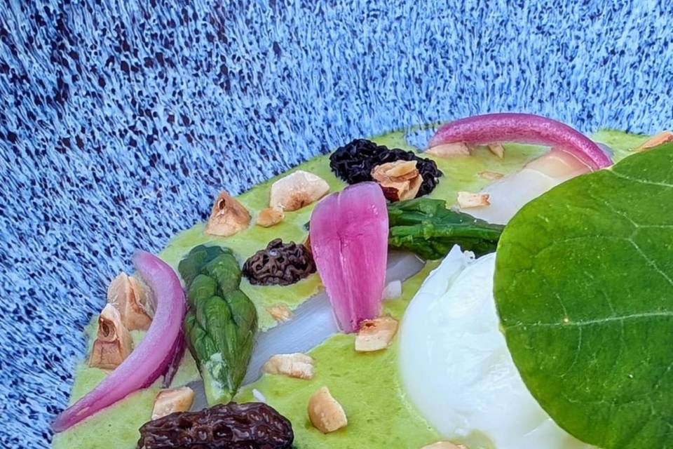 Oeuf parfait - Crémeux