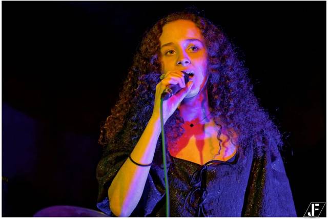 Andréa au chant