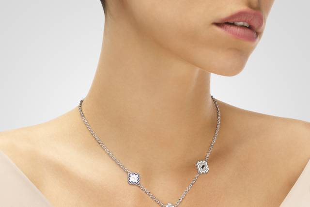 COLLIER ARGENT 925 I AZTEC