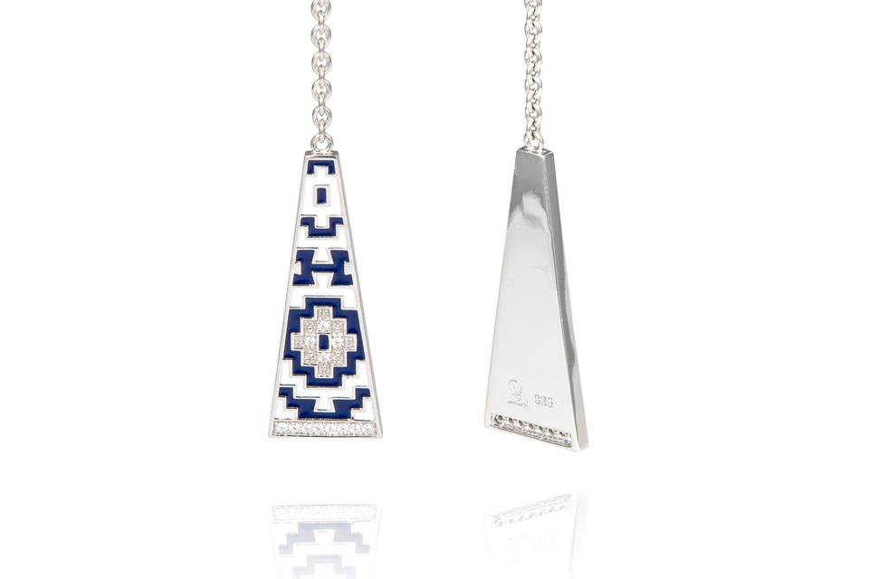 BOUCLES ARGENT 925 I AZTEC
