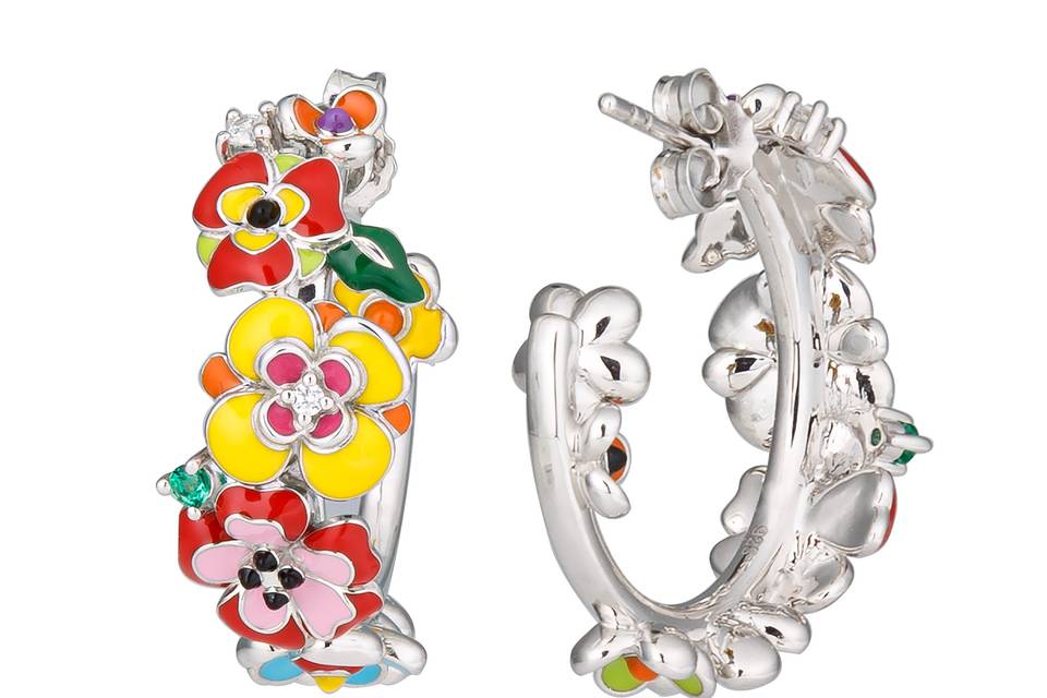 CREOLES ARGENT 925 I MADEIRA