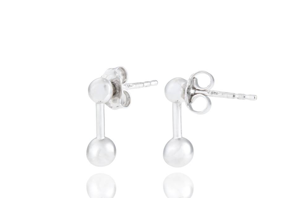 BOUCLES D'OREILLES ARGENT 925