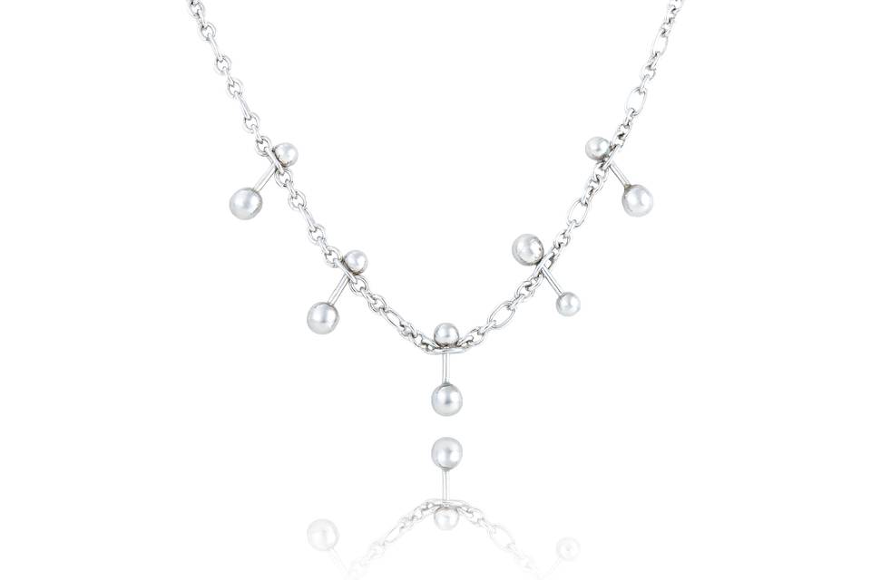 COLLIER ARGENT 925 I NOVA