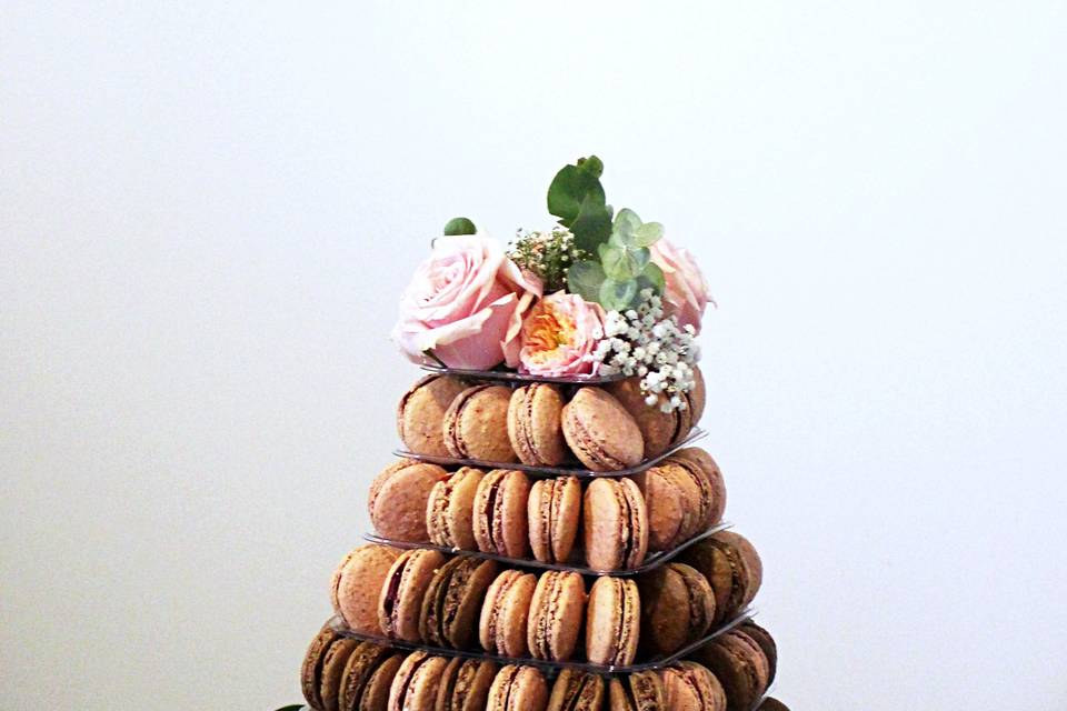 Pyramide macarons