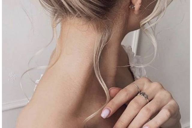 Chignon haut