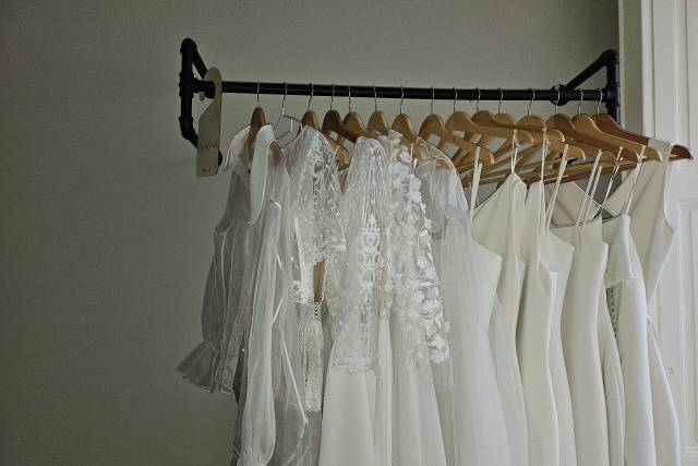 Portant essayages mariage