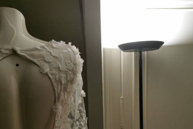 Mannequin robe de mariée