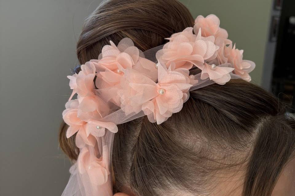 Chignon mariée