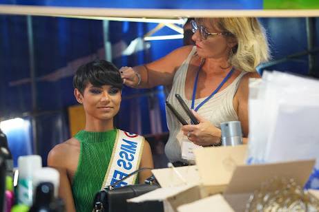 Coiffure miss France