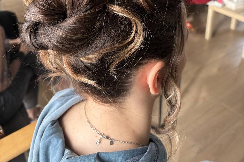 Chignon chic